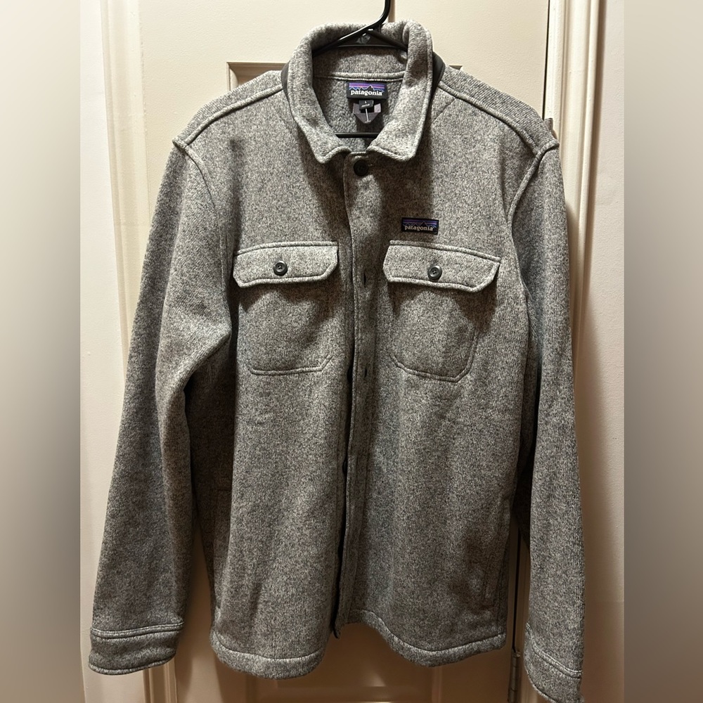 Patagonia Better Sweater Shirt Jacket